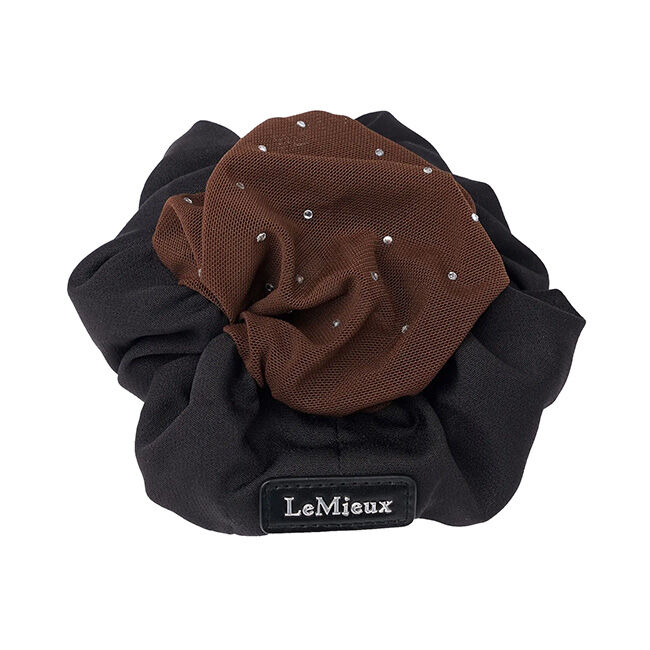 LeMieux Scrunchie with Crystal Hair Net image number null