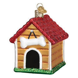 Old World Christmas Ornament - Dog House