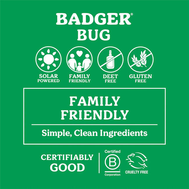 Badger Organic Anti-Bug Balm Stick image number null