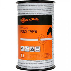 Gallagher 1/2" Poly Tape