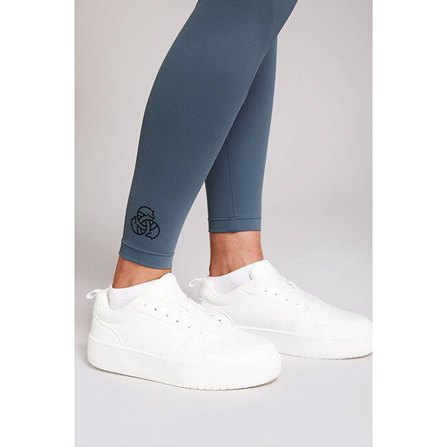 Equieire Women's AISLING Riding Leggings - Cliff Grey - Closeout image number null