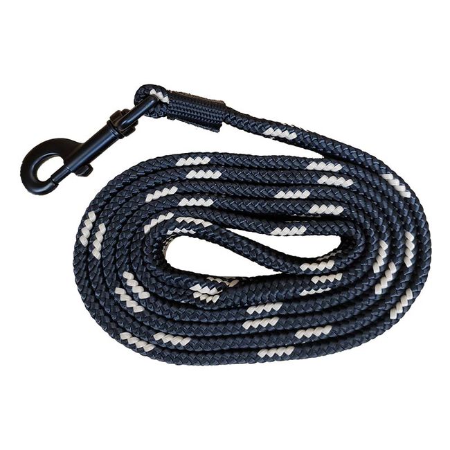 Triple E 7/8" x 6' Soft Touch Flat Braid Dog Leash image number null