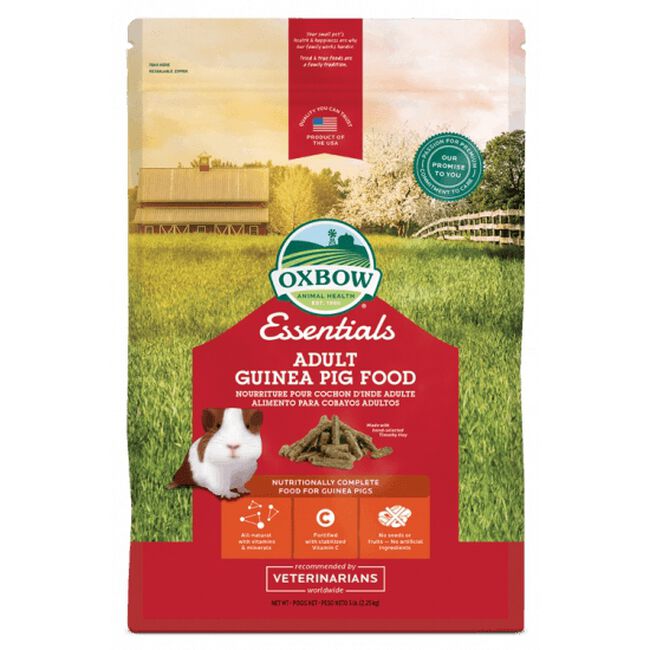 Oxbow’s Essentials Adult Guinea Pig Food image number null