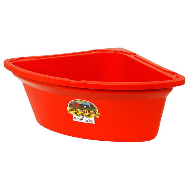 Little Giant DuraFlex Corner Feeder - 26-Quart Capacity image number null