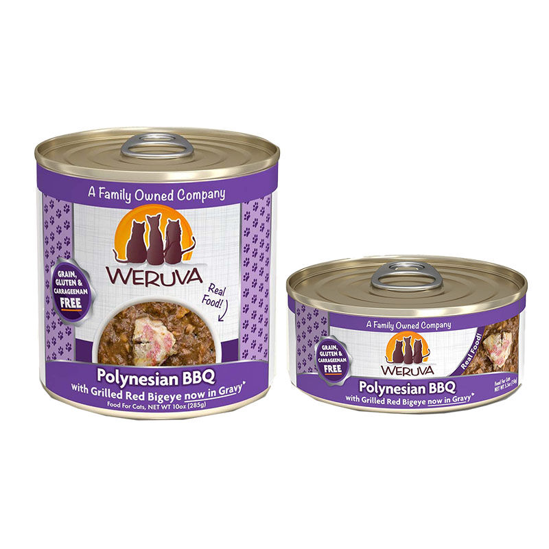 Weruva classic cat food top