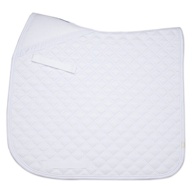 Union Hill Dressage Pad White image number null