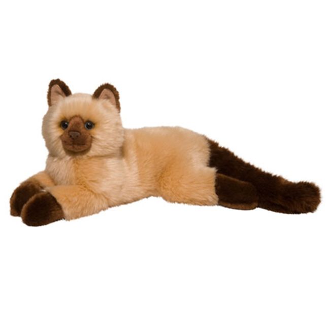 Douglas Sebastian Himalayan Cat Plush Toy image number null