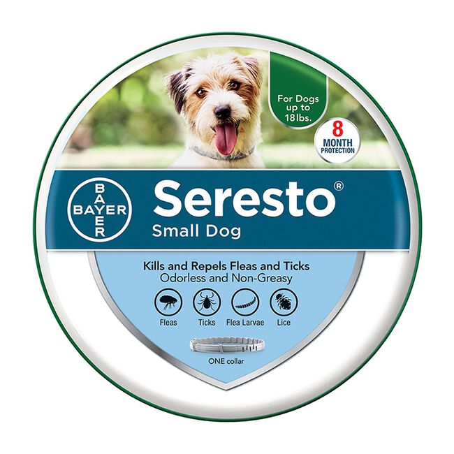 Seresto Flea and Tick Collar for Small image number null