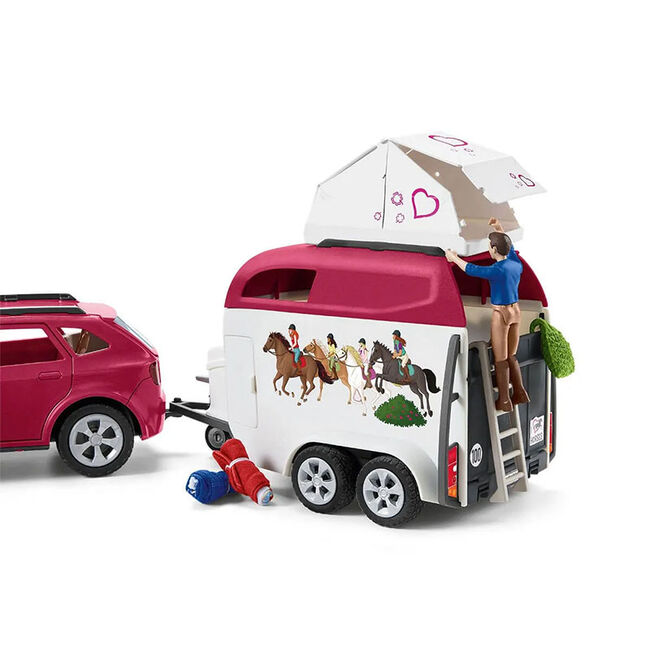 Schleich Horse Adventures with Car and Trailer image number null