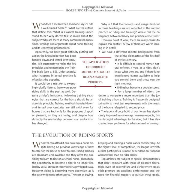 Balancing Act: The Horse in Sport&mdash;An Irreconcilable Conflict? image number null