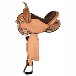 Demo - Like New - Circle Y Kelly Kaminski Swift Flex 2 Barrel Saddle