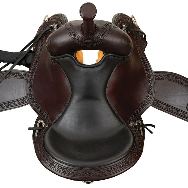 Circle Y South Mountain Flex2 Trail Saddle image number null