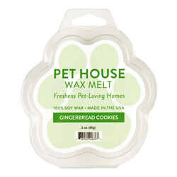 Pet House Candle Wax Melt - Gingerbread Cookies