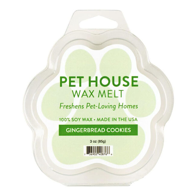 Pet House Candle Gingerbread Cookies Wax Melt image number null