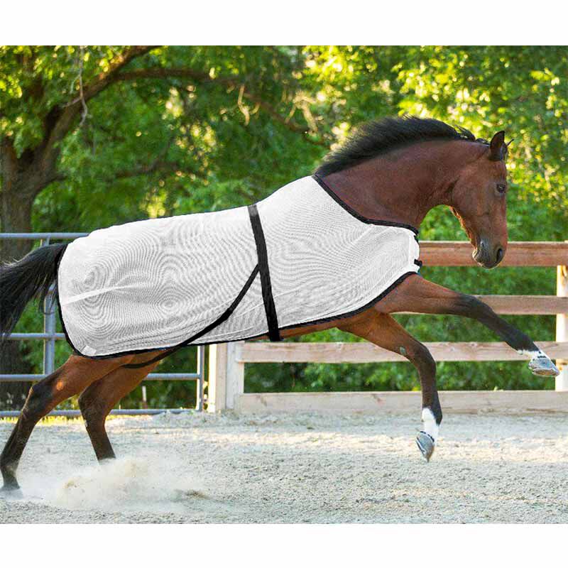 Bandages De Pied Pour Cheval Saratoga Horseworks, Bleus, Avec Silicone (occasion)