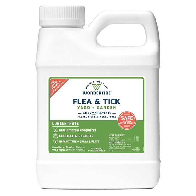Wondercide Flea & Tick Concentrate for Yard + Garden 16 oz image number null