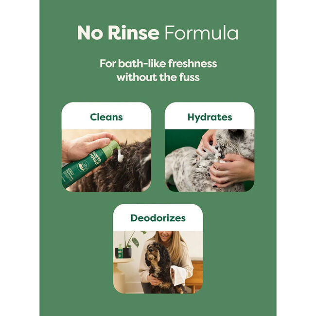 Earth Rated No-Rinse Dog Shampoo - 7 oz image number null