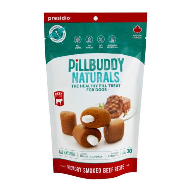 Pill Buddy Natural Hickory Smoked Beef 150g  image number null