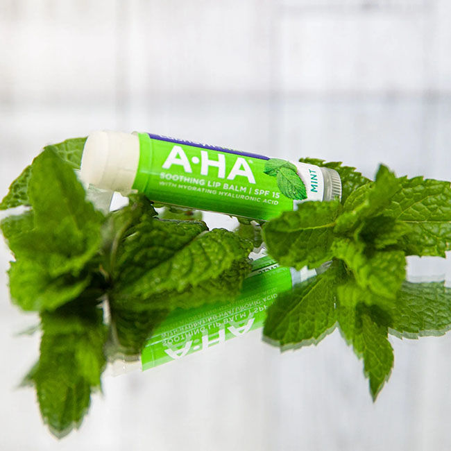 LubriSyn A-Ha! Lip Balm with SPF 15 - Mint Flavor - Closeout image number null