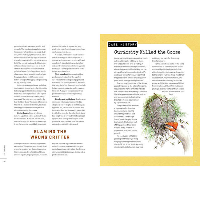 What's Killing My Chickens?: The Poultry Predator Detective Manual image number null