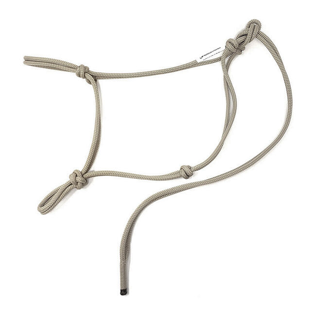 Knotty Girlz Soft 2-Knot Halter - 1/4" Premium Polyester Yacht Braid image number null