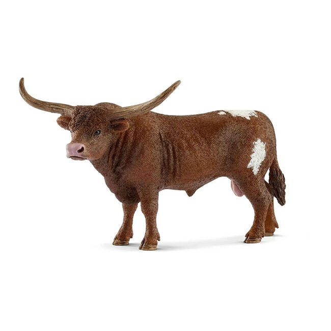 Schleich Texas Longhorn Bull image number null