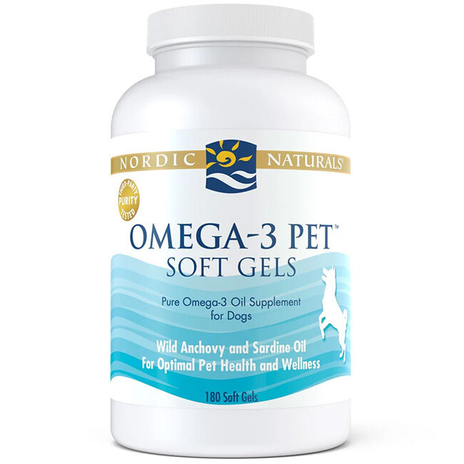 Nordic Naturals Omega-3 Pet Supplement - Soft Gels image number null