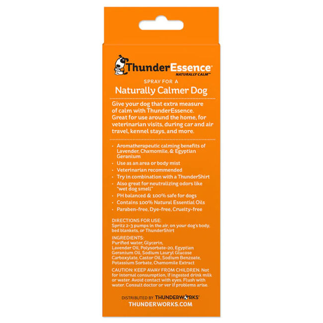 ThunderWorks ThunderEssence Calming Essential Oil Spray - 4 oz image number null