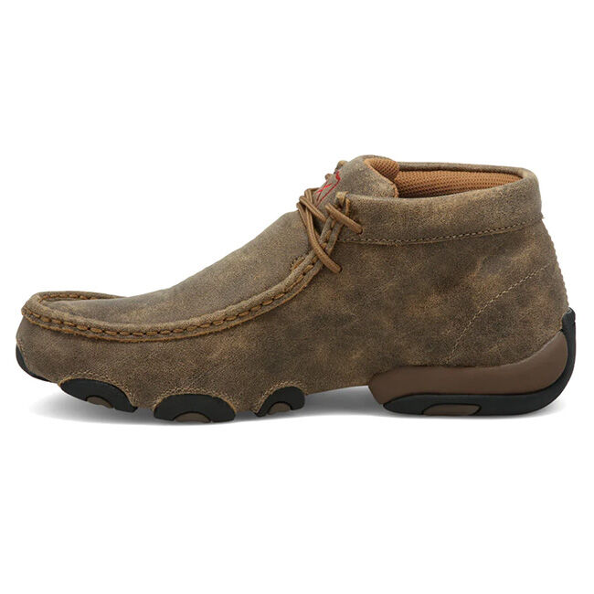 Twisted X Women's Chukka Driving Moc - Bomber image number null