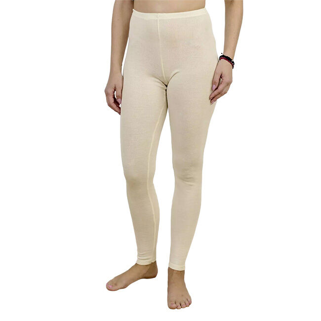 Engel Women's 100% Merino Wool Leggings - Natural image number null