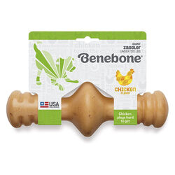 Benebone Zaggler Dog Chew - Chicken Flavor