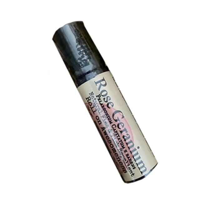 Magzalea Farm Sanctuary Rose Geranium - Natural Roll On Bug Repellent image number null