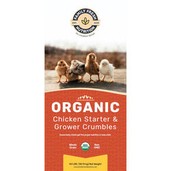 Family Fresh Nutrition Organic Chicken Starter & Grower Crumbles