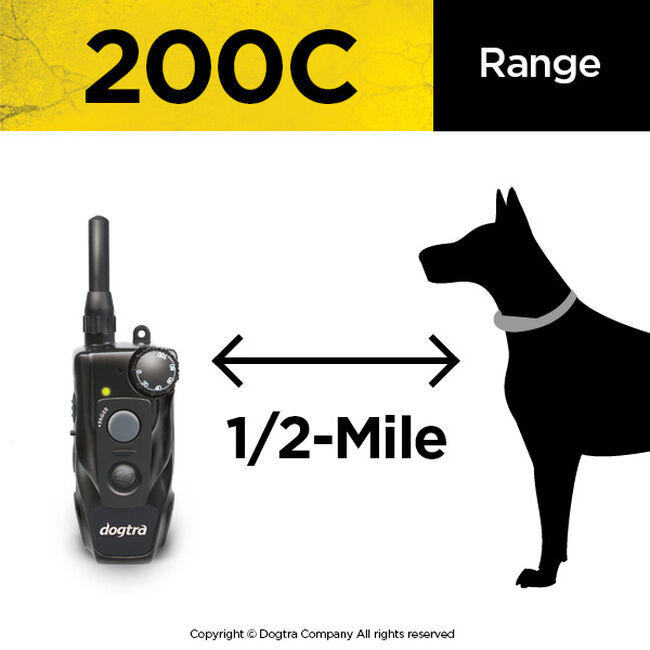 Dogtra 200C Remote Dog Trainer image number null