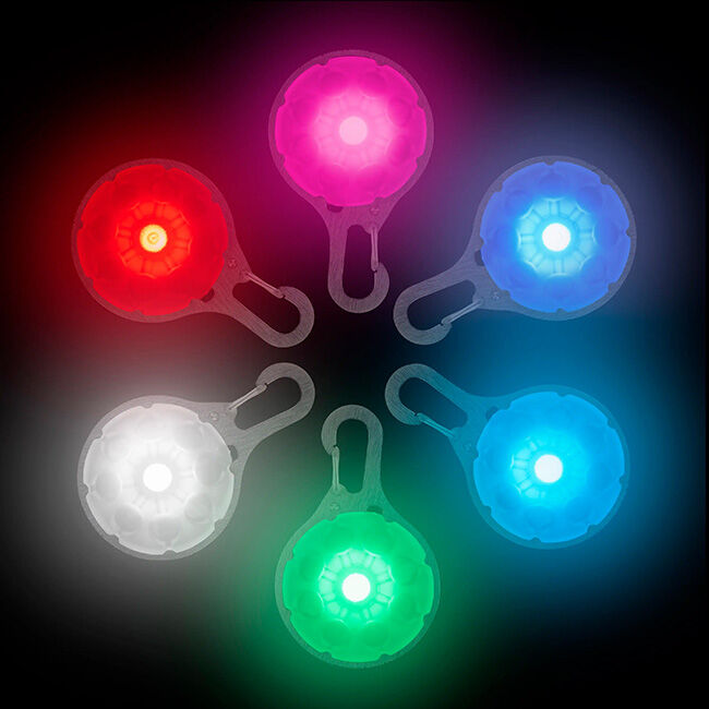 NiteIze SpotLit Collar Light - Disc-O-Tech Select image number null