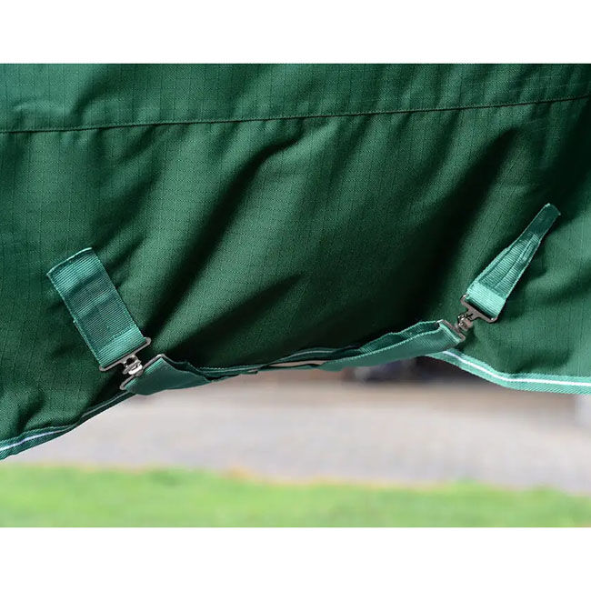 Saxon Defiant 1200D Standard Neck Medium - Hunter Green/White image number null