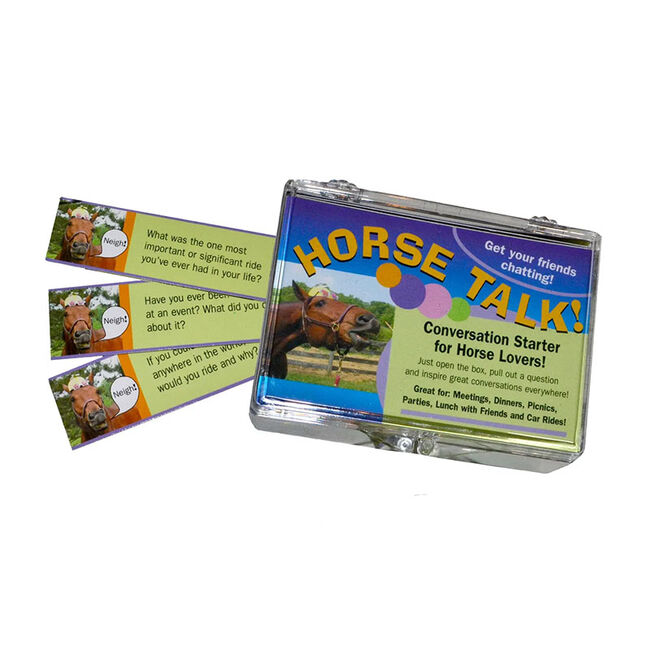 Horse Hollow Press Chat Pack Conversation Starter: Horse Talk image number null
