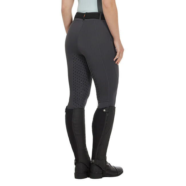 Kerrits Women's Coolcore Silicone Full Leg Riding Tech Tights - Pine image number null