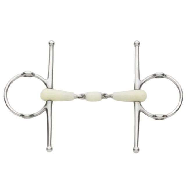 Happy Mouth Full Cheek Gag Double-Jointed Mouth Bit image number null