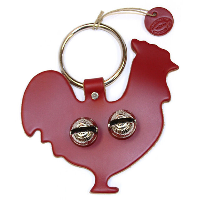 New England Bells Designer Door Chime - Rooster image number null
