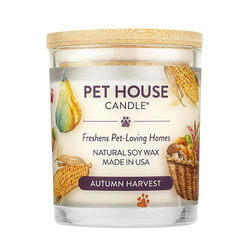 Pet House Candle Jar - Autumn Harvest