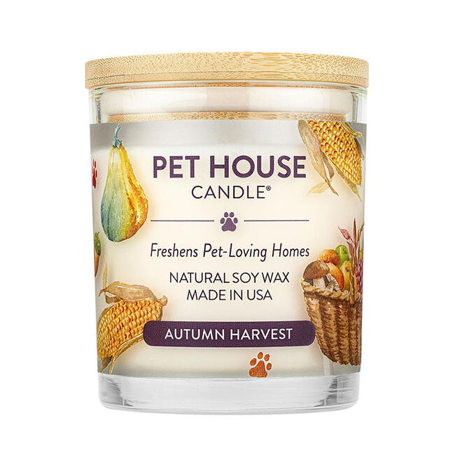 Pet House Candle Autumn Harvest Candle image number null