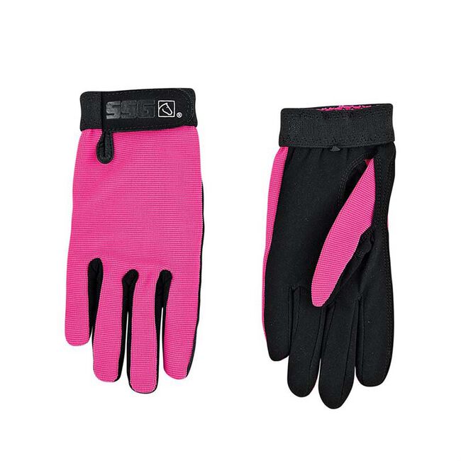 SSG Gloves Kids' All Weather Gloves - Pink image number null