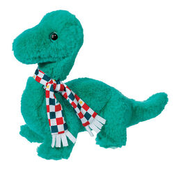 Douglas Brontie the Holiday Brontosaurus