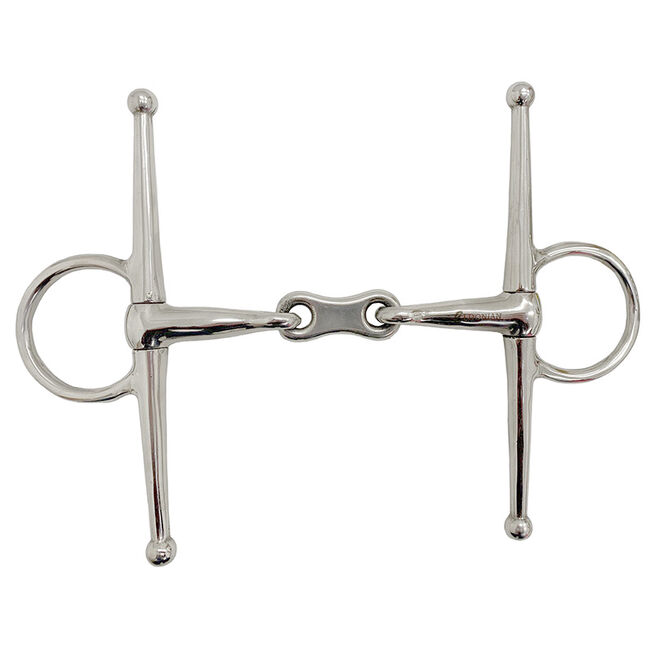 E. Jeffries & Sohn Eldonian Range Full Cheek French Link Bit image number null