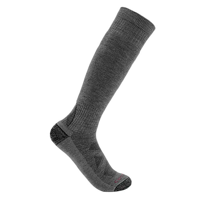 Carhartt Women's Heavyweight Merino Wool Blend Over the Calf Sock image number null