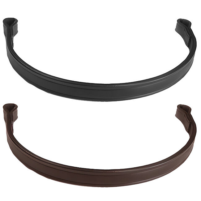 Bobby's Flat Leather Browband image number null