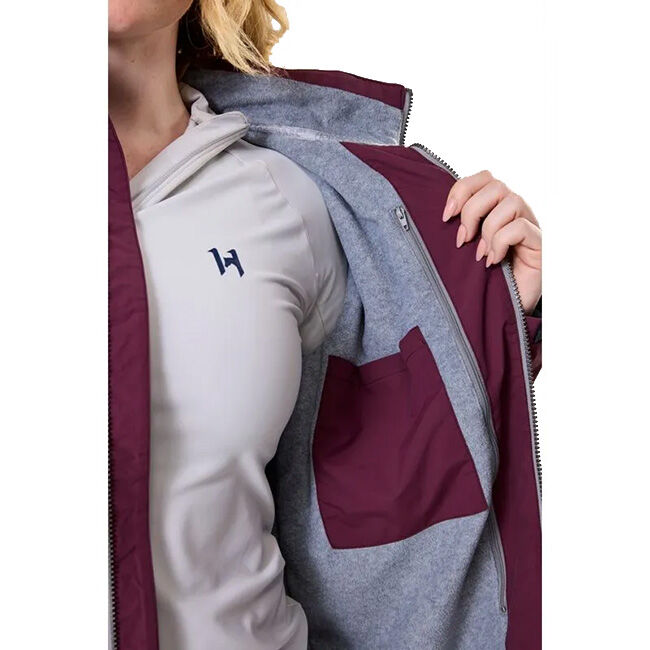 Horseware Unisex Corrib Jacket - Celestial Purple image number null