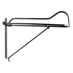 Jacks Manufacturing Collapsible Saddle Rack - Black