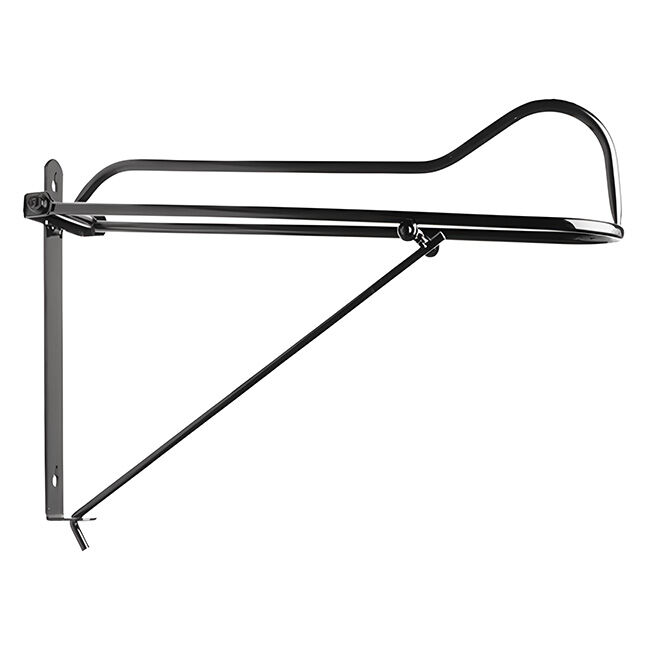 Jacks Manufacturing Collapsible Saddle Rack - Black image number null